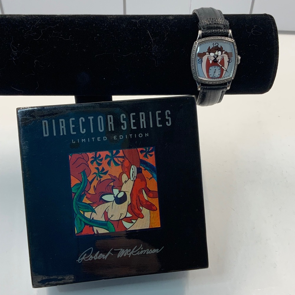 Warner Bros Studio Store Taz Director‎ Series Watch Robert McKimson Limited Ed